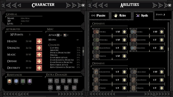 Screenshot z Once upon a Dungeon - Infinity