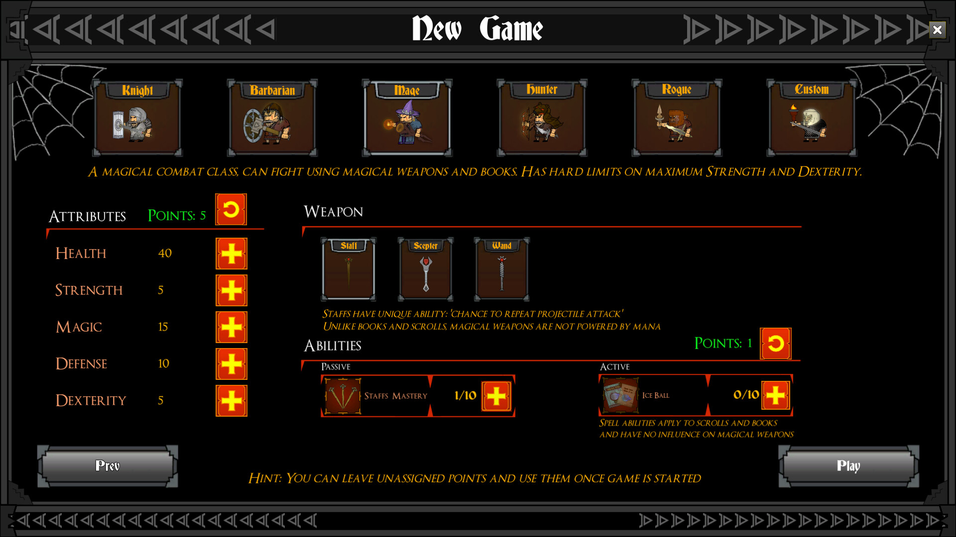 Once upon a Dungeon - Infinity screenshot #1