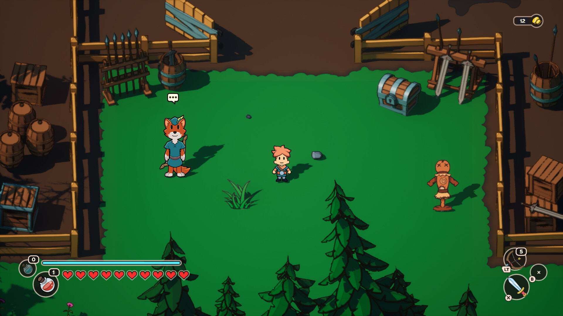 Arrow Hood screenshot #1