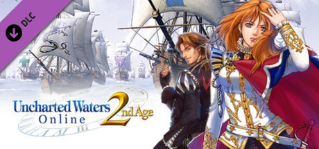 Uncharted Waters Online: The Rainmaker Pack cover art