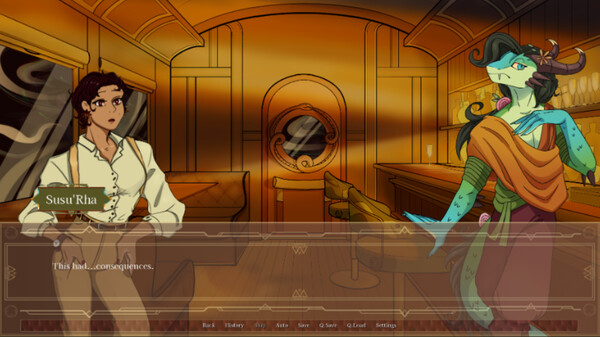 The Ouroboros Express screenshot 1