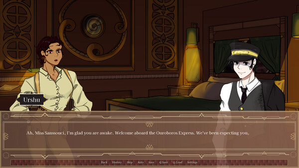 The Ouroboros Express screenshot 3