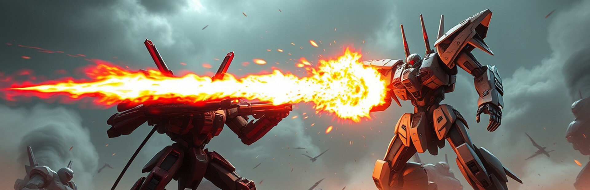 Robot Fury: Mech Combat Simulator