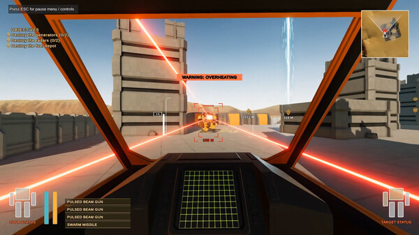 Screenshot z Robot Fury: Mech Combat Simulator
