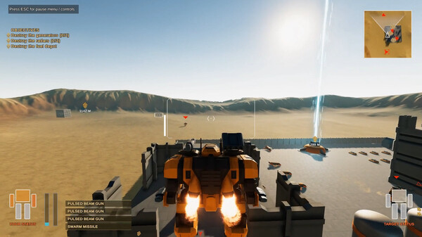Screenshot z Robot Fury: Mech Combat Simulator