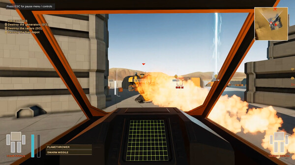 Screenshot z Robot Fury: Mech Combat Simulator