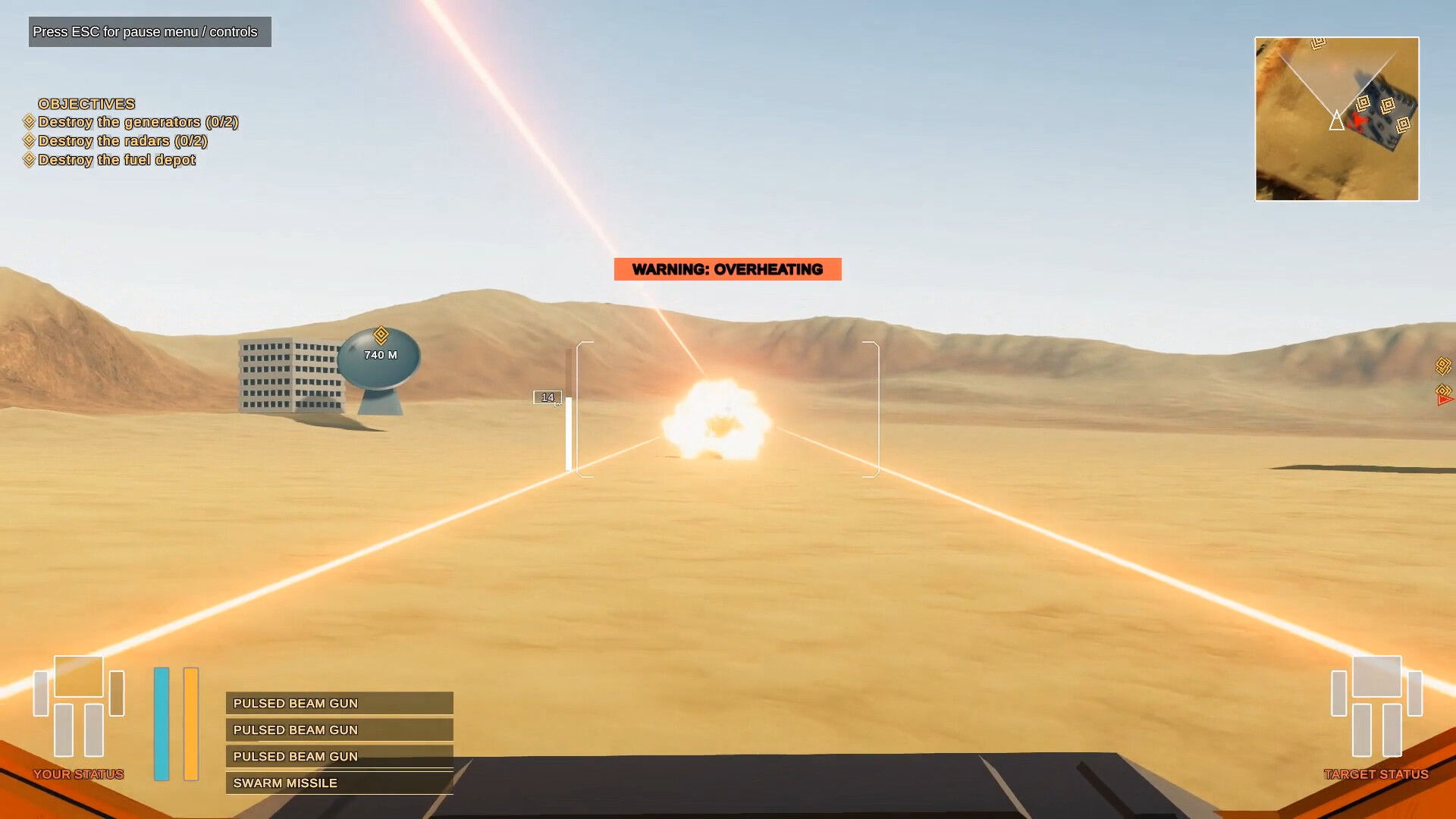 Robot Fury: Mech Combat Simulator screenshot 7