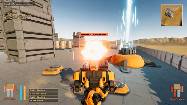 Screenshot z Robot Fury: Mech Combat Simulator