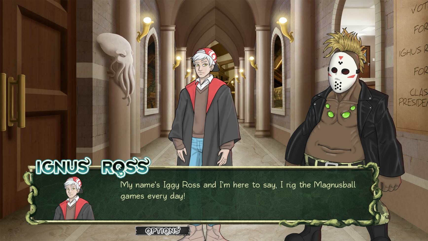 Mythos Ever After: (A Cthulhu Dating Sim) Magnusball Booster Pack (2024 Variants)のスクリーンショット 1