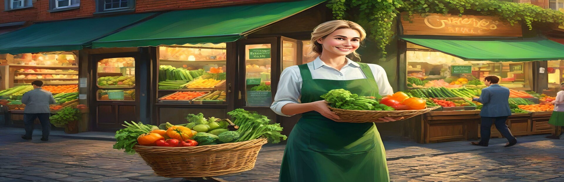 Greengrocer Simulator 2024