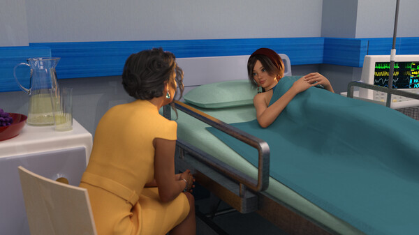 Screenshot z The Interview - Chapter Two