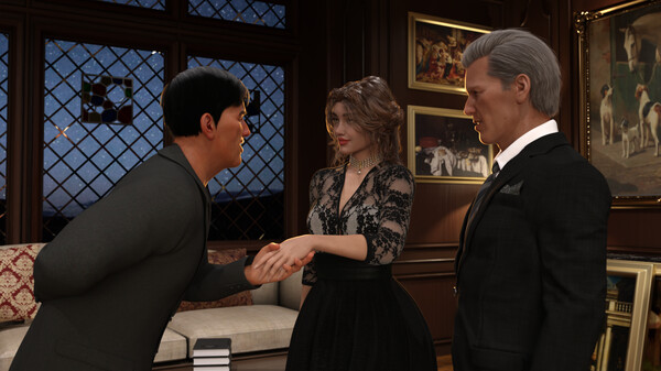 Screenshot z The Interview - Chapter Two