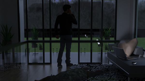 Screenshot z The Interview - Chapter Two