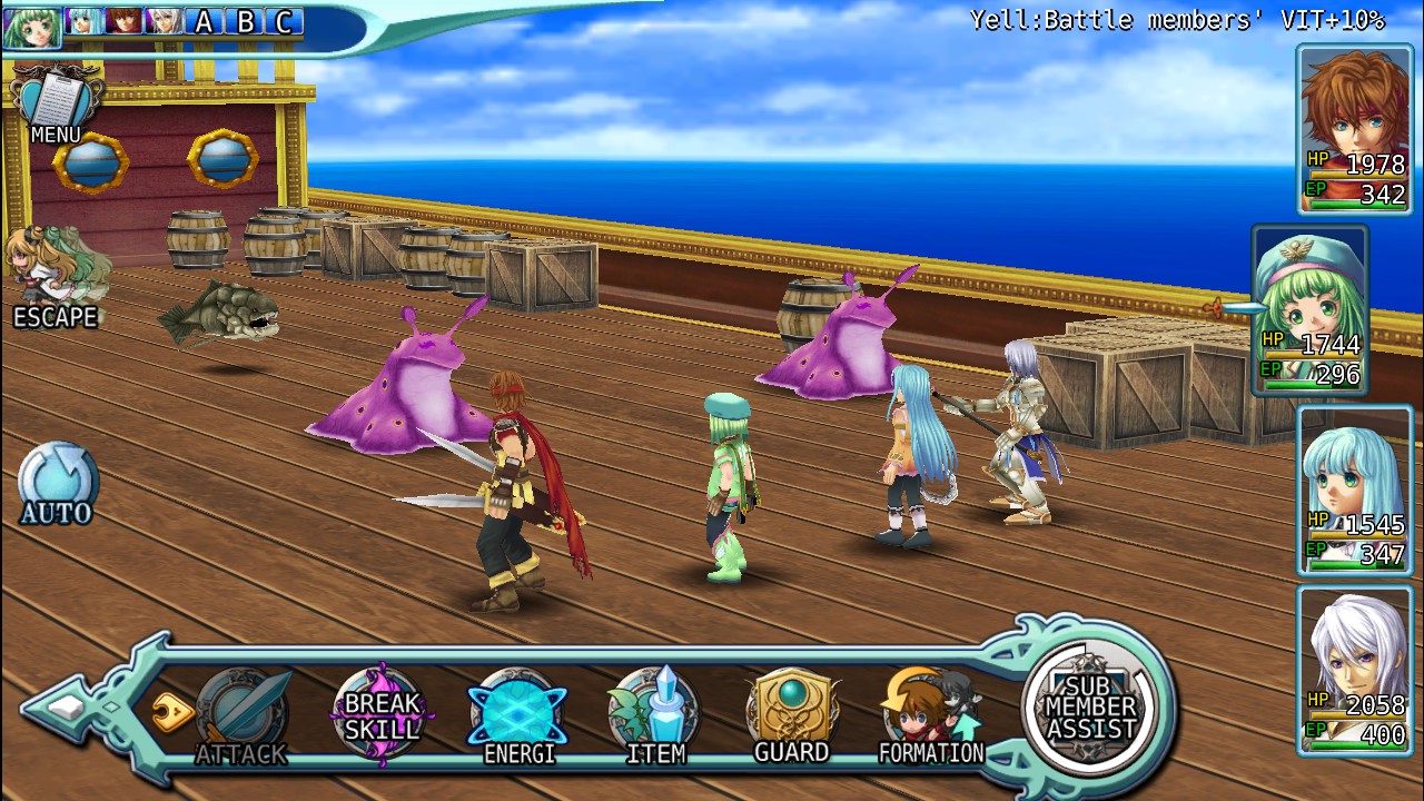 #8. Alphadia Genesis (Steam) 来自: KEMCO