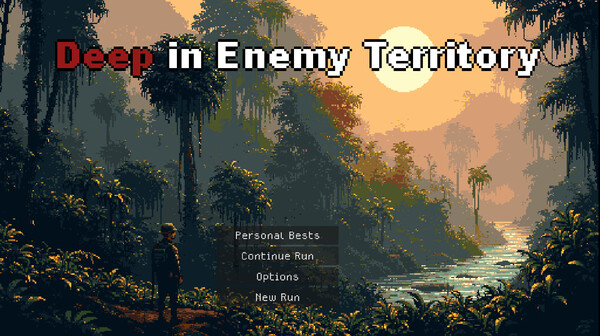 Deep in Enemy Territory screenshot 1