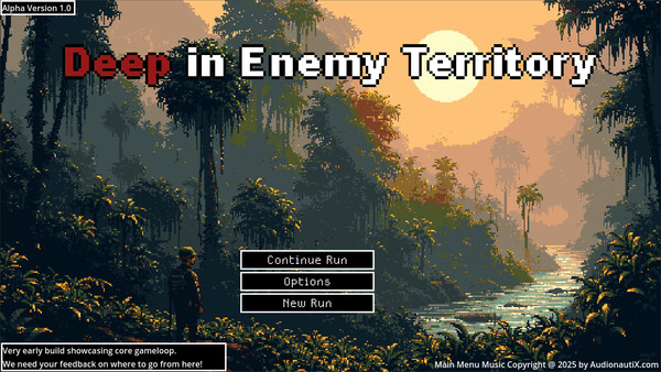 Deep in Enemy Territory screenshot 1