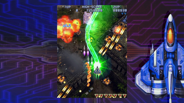 Raiden IV: OverKill screenshot