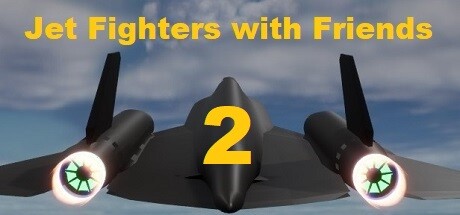 Jet Fighters with Friends 2 banner image