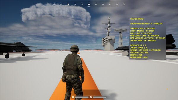 Скриншот из Jet Fighters with Friends 2 Скриншот из Jet Fighters with Friends 2