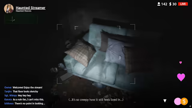 HAUNTED STREAMER video 3