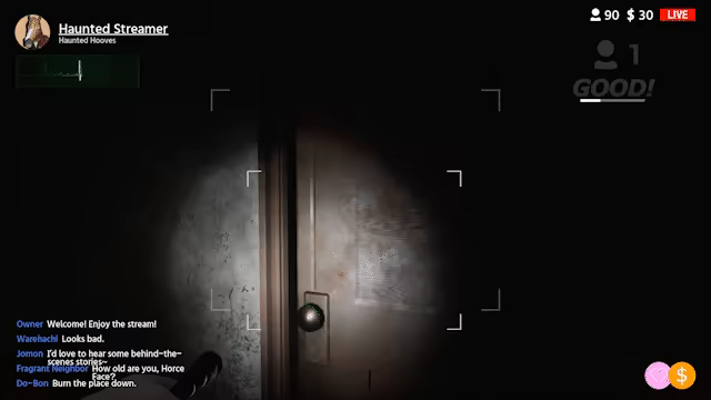 HAUNTED STREAMER video 1