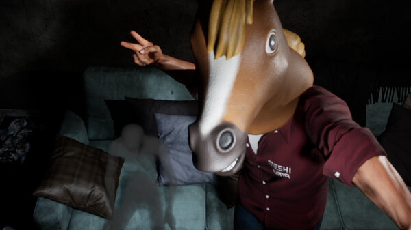 HAUNTED STREAMER screenshot 2