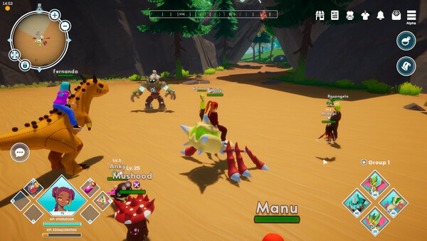 Lugh World スクリーンショット