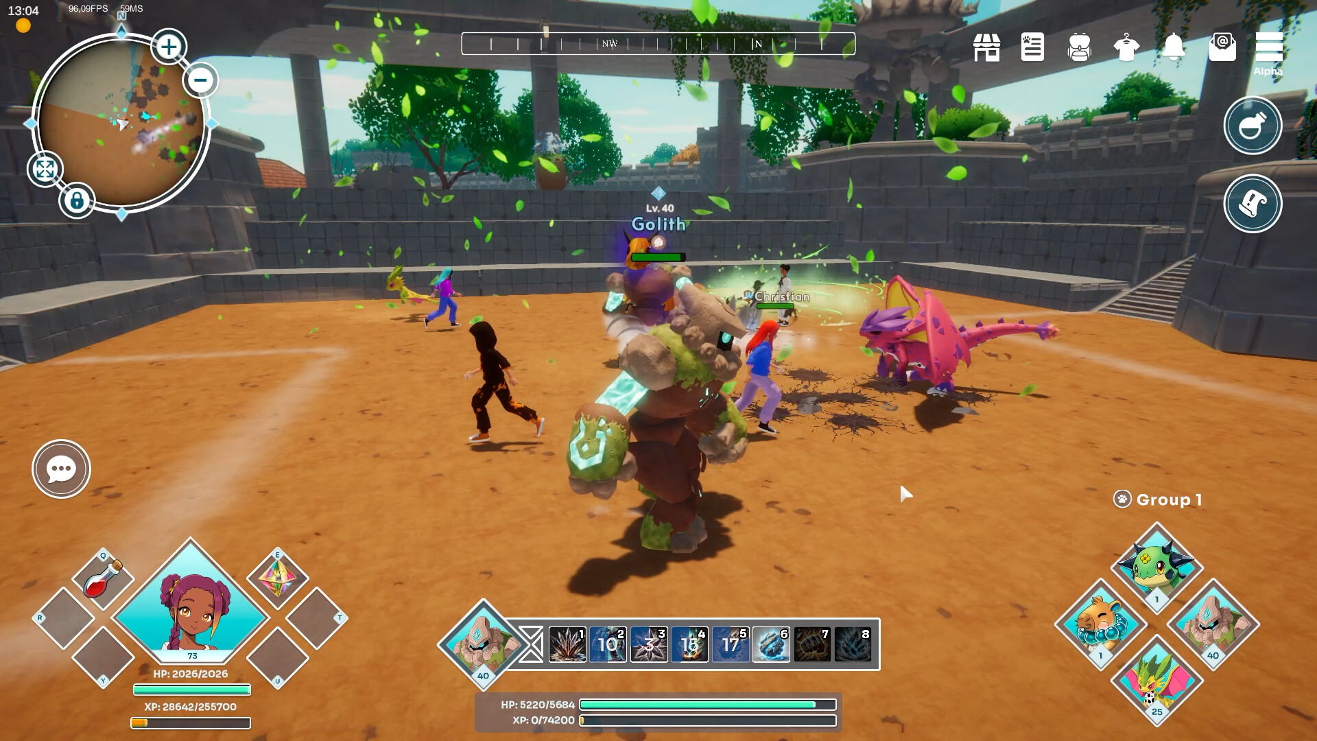 Lugh World screenshot 4