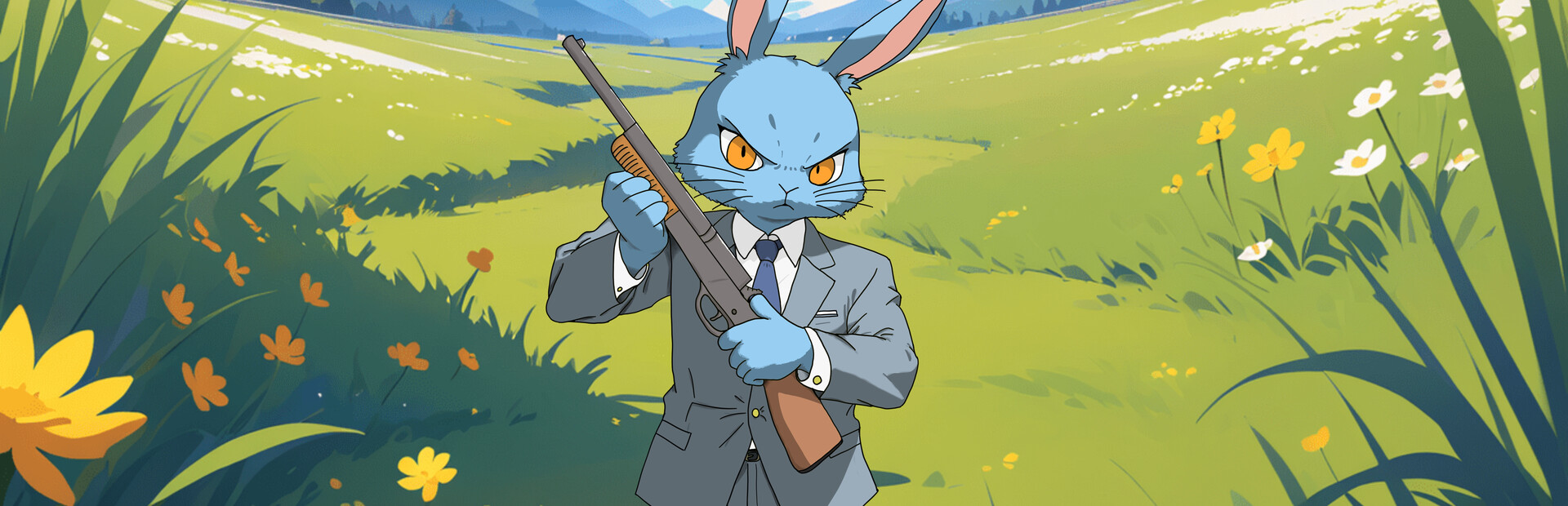 Blue Rabbit, Black Future