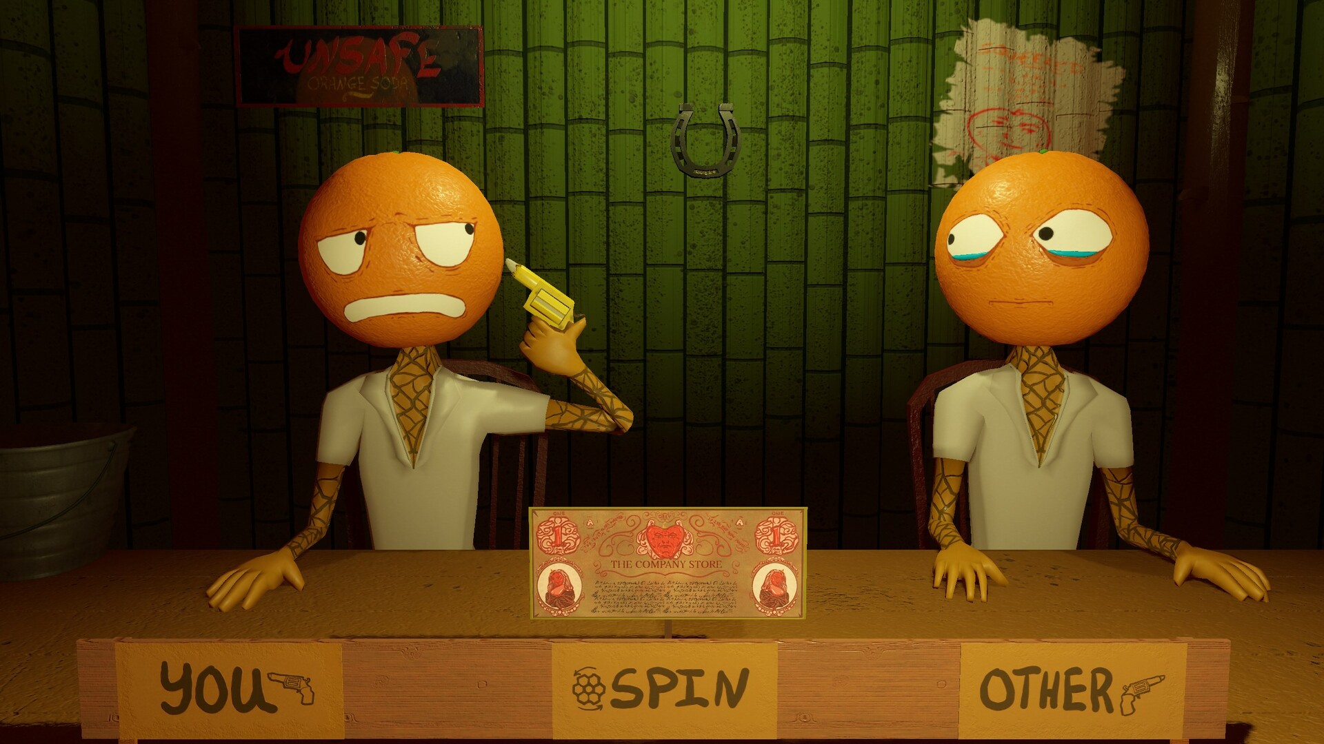 Orange Roulette