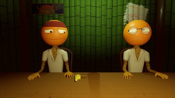 Orange Roulette Screenshot