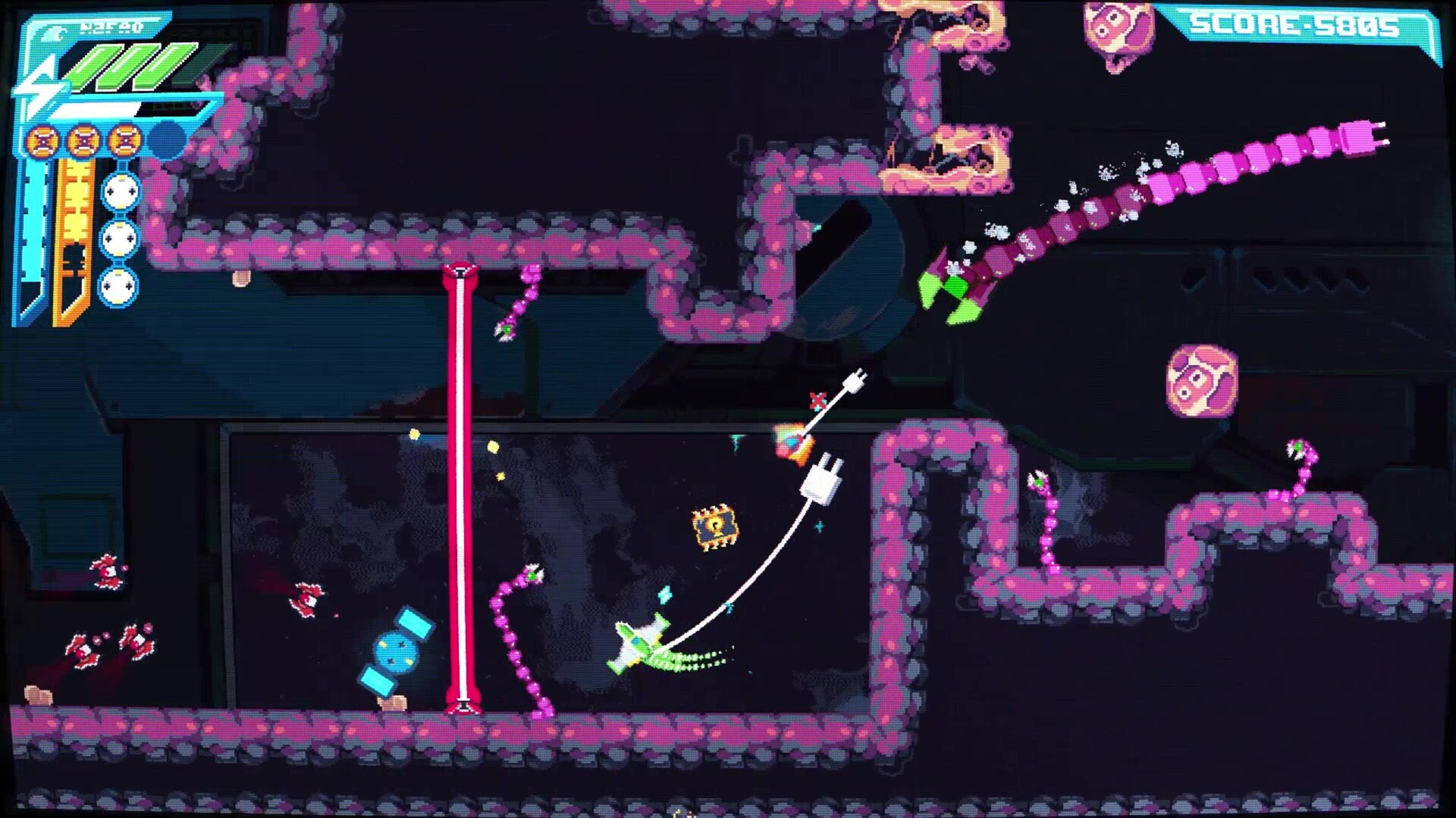 HYPERWIRED screenshot #2