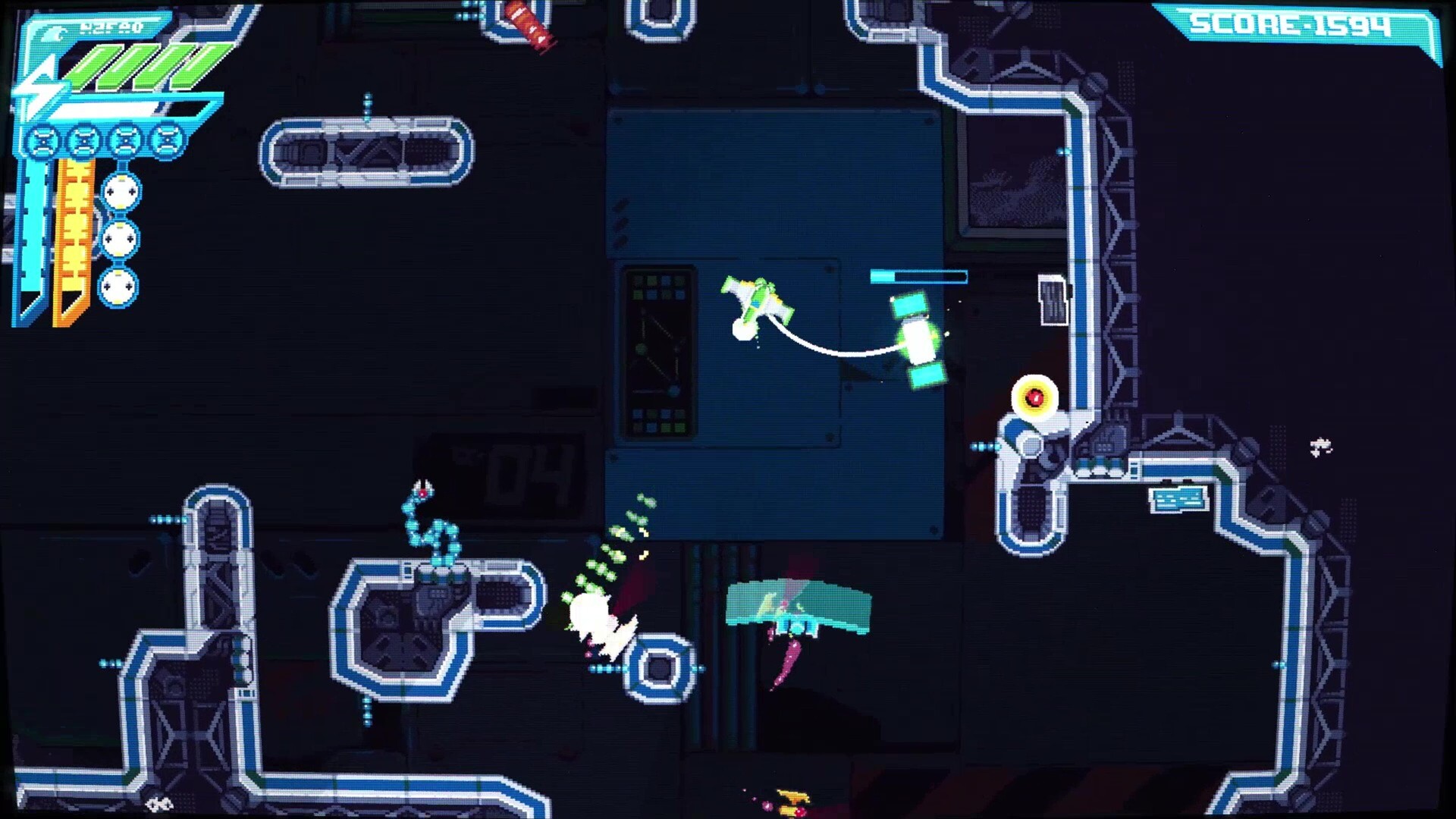 HYPERWIRED screenshot #9