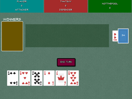 Скриншот из Durak With Friends