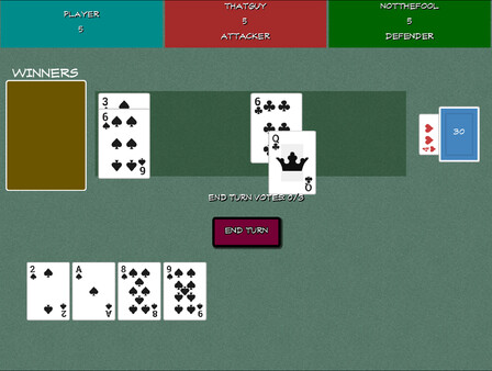 Скриншот из Durak With Friends