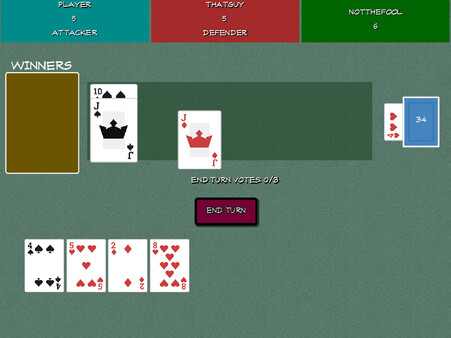 Скриншот из Durak With Friends