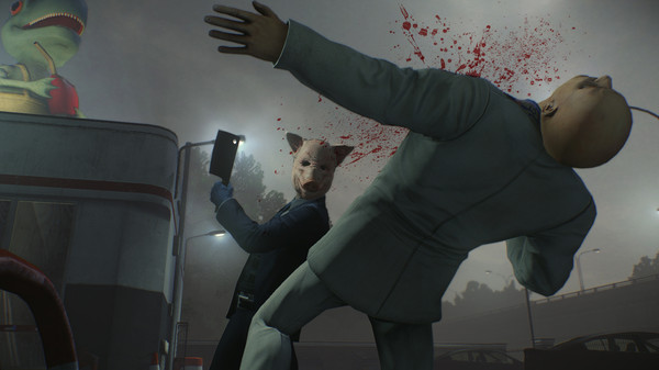 KHAiHOM.com - PAYDAY 2: Hotline Miami