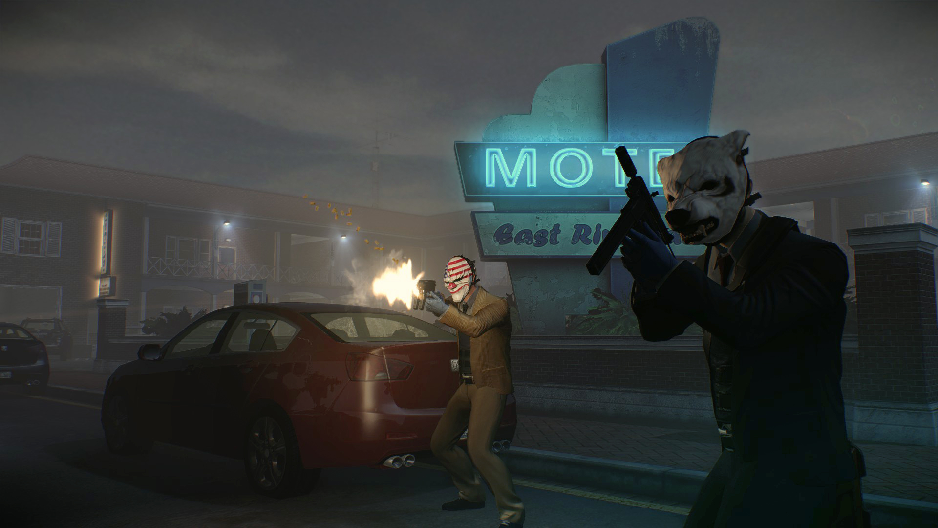 Скриншот PAYDAY 2: Hotline Miami — кадр 8