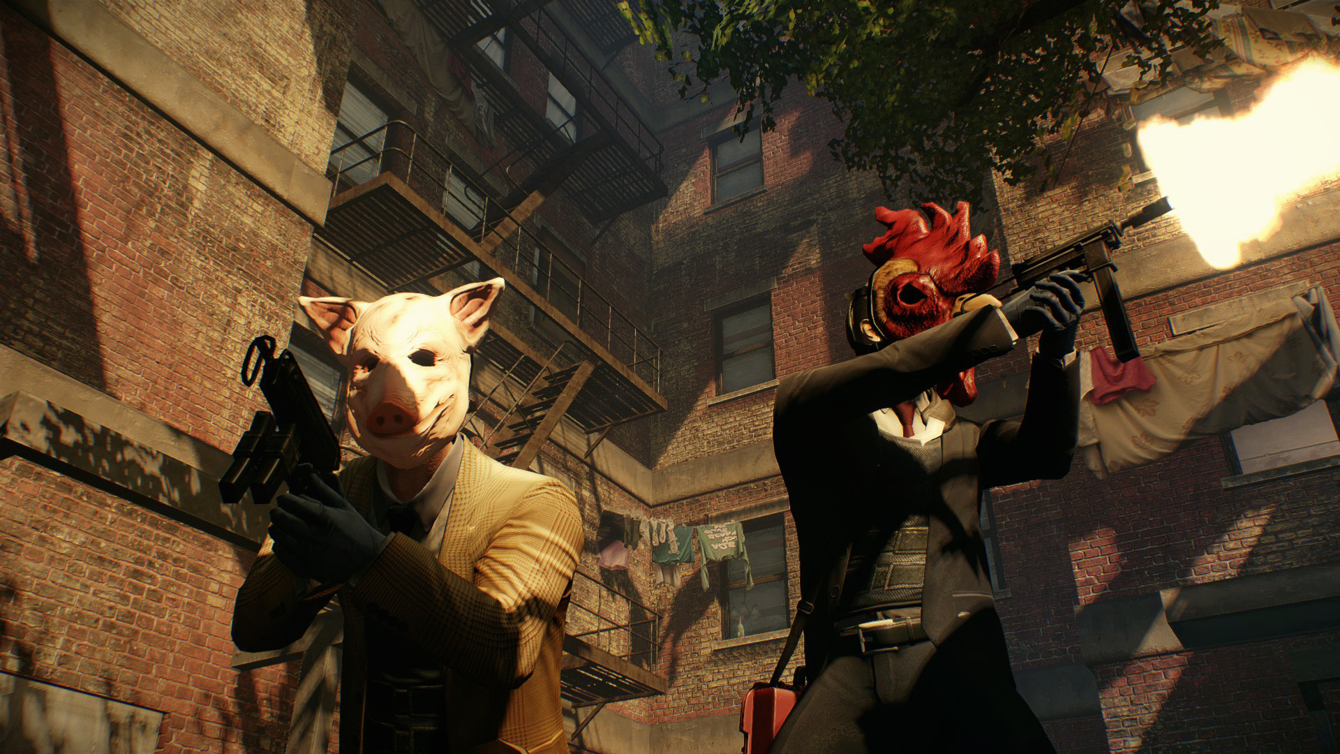 Скриншот PAYDAY 2: Hotline Miami — кадр 9