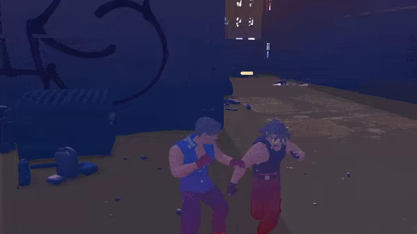 Karate Punk video 1