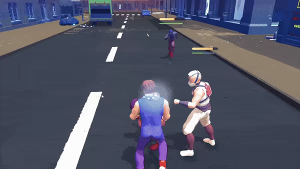 Karate Punk video 2