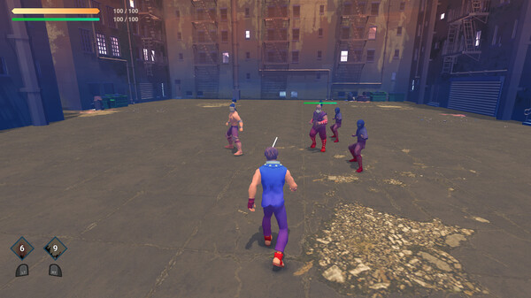 Karate Punk screenshot 3