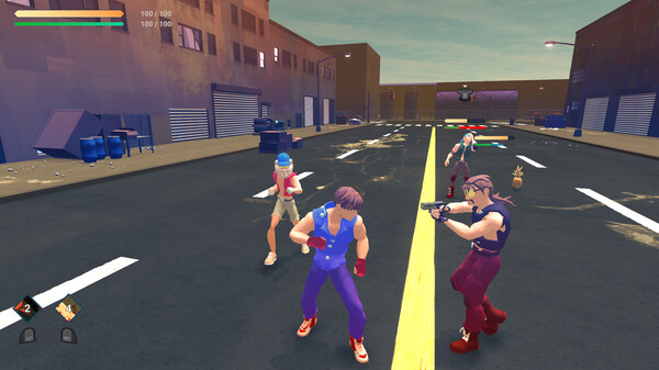 Karate Punk screenshot 4