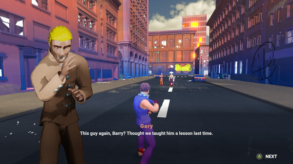 Karate Punk screenshot 2