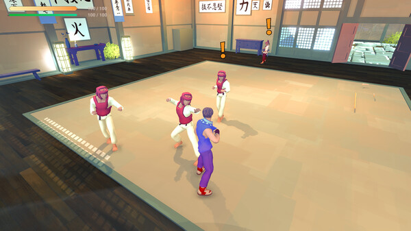 Karate Punk screenshot 1