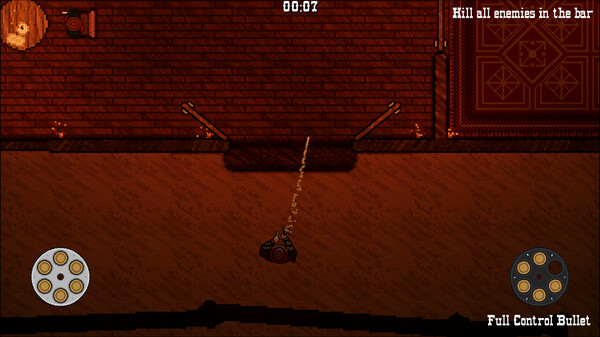 Wild Willy West game for Linux 1