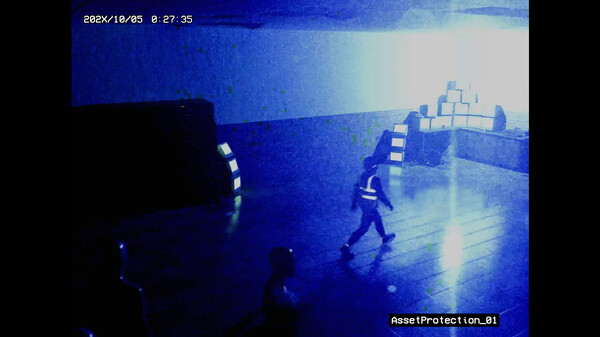 Screenshot of GANGSTALK gameplay showing in-action mechanics
