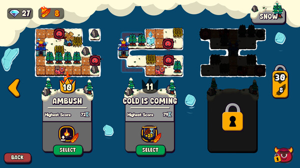 Islets Defense screenshot 5