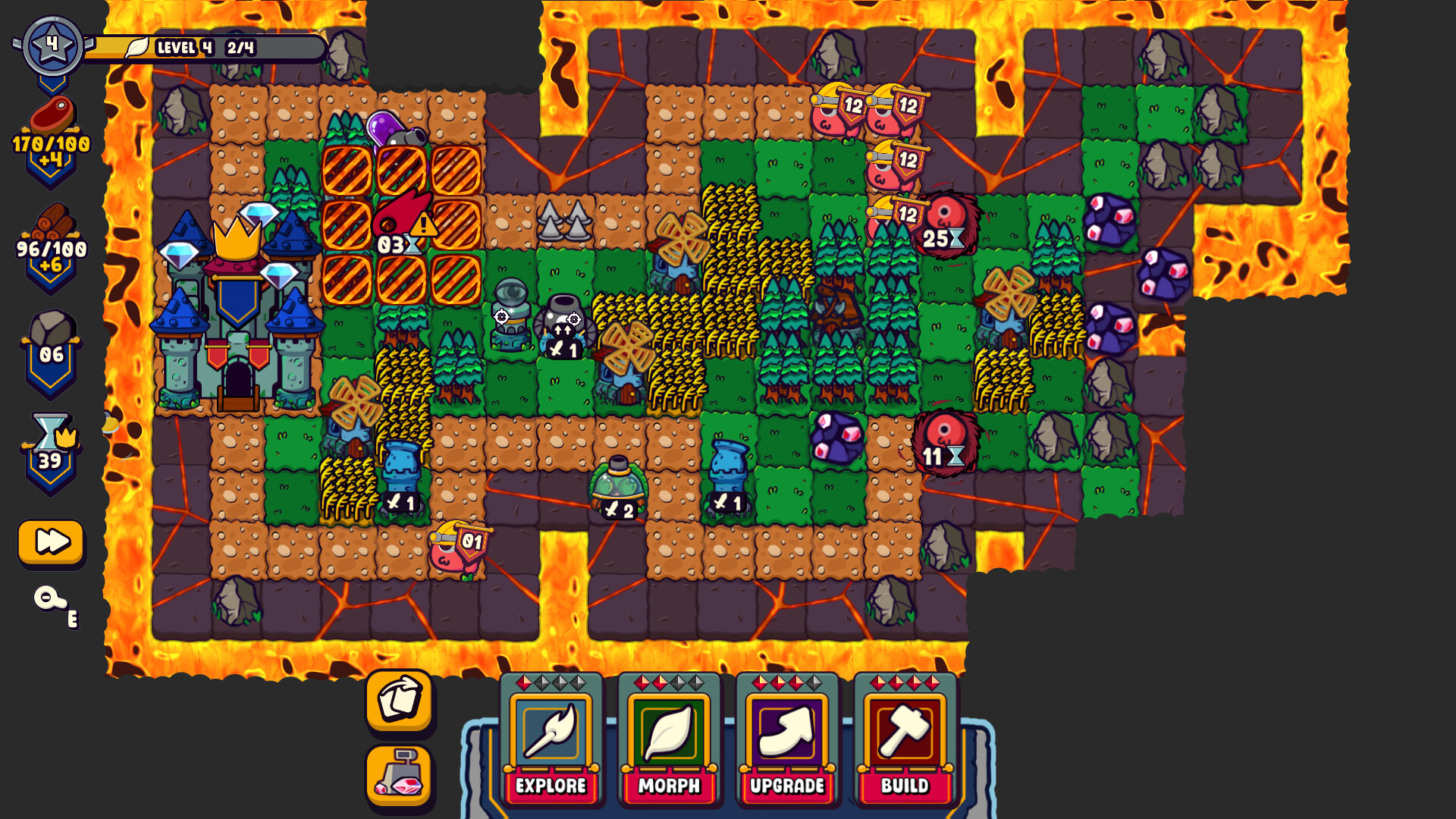 Islets Defense screenshot #4