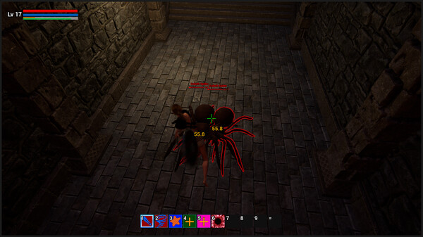 Warlock's Dungeon Demo screenshot 5
